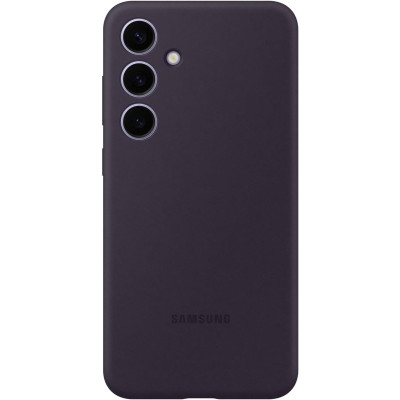 Θήκη Σιλικόνης - Samsung Galaxy S24 Plus - Official Samsung Silicone Case - Dark Violet (EF-PS926TEEGWW)