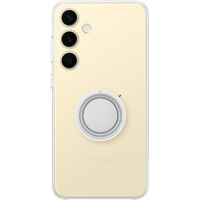 Διάφανη Θήκη με Finger Holder - Samsung Galaxy S24 Plus - Official Samsung Clear Gadget Case - Transparent (EF-XS926CTEGWW)