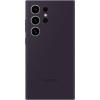 Θήκη Σιλικόνης - Samsung Galaxy S24 Ultra - Official Samsung Silicone Case - Dark Violet (EF-PS928TEEGWW)
