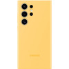 Θήκη Σιλικόνης - Samsung Galaxy S24 Ultra - Official Samsung Silicone Case - Yellow (EF-PS928TYEGWW)