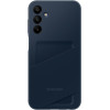 Θήκη Σιλικόνης με Υποδοχή για Κάρτα - Samsung Galaxy A15 - Official Samsung Card Slot Case - Blue Black (EF-OA156TBEGWW)