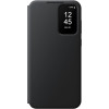 Θήκη Flip με Ενεργό Πορτάκι - Samsung Galaxy A35 - Official Samsung Smart View Wallet Cover - Black (EF-ZA356CBEGWW)