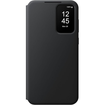 Θήκη Flip με Ενεργό Πορτάκι - Samsung Galaxy A35 - Official Samsung Smart View Wallet Cover - Black (EF-ZA356CBEGWW)