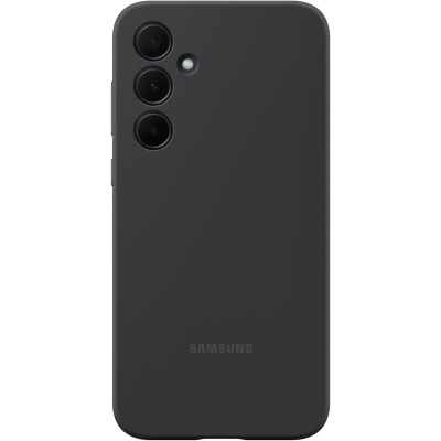 Θήκη Σιλικόνης - Samsung Galaxy Α35 - Official Samsung Silicone Cover - Black (EF-PA356TBEGWW)