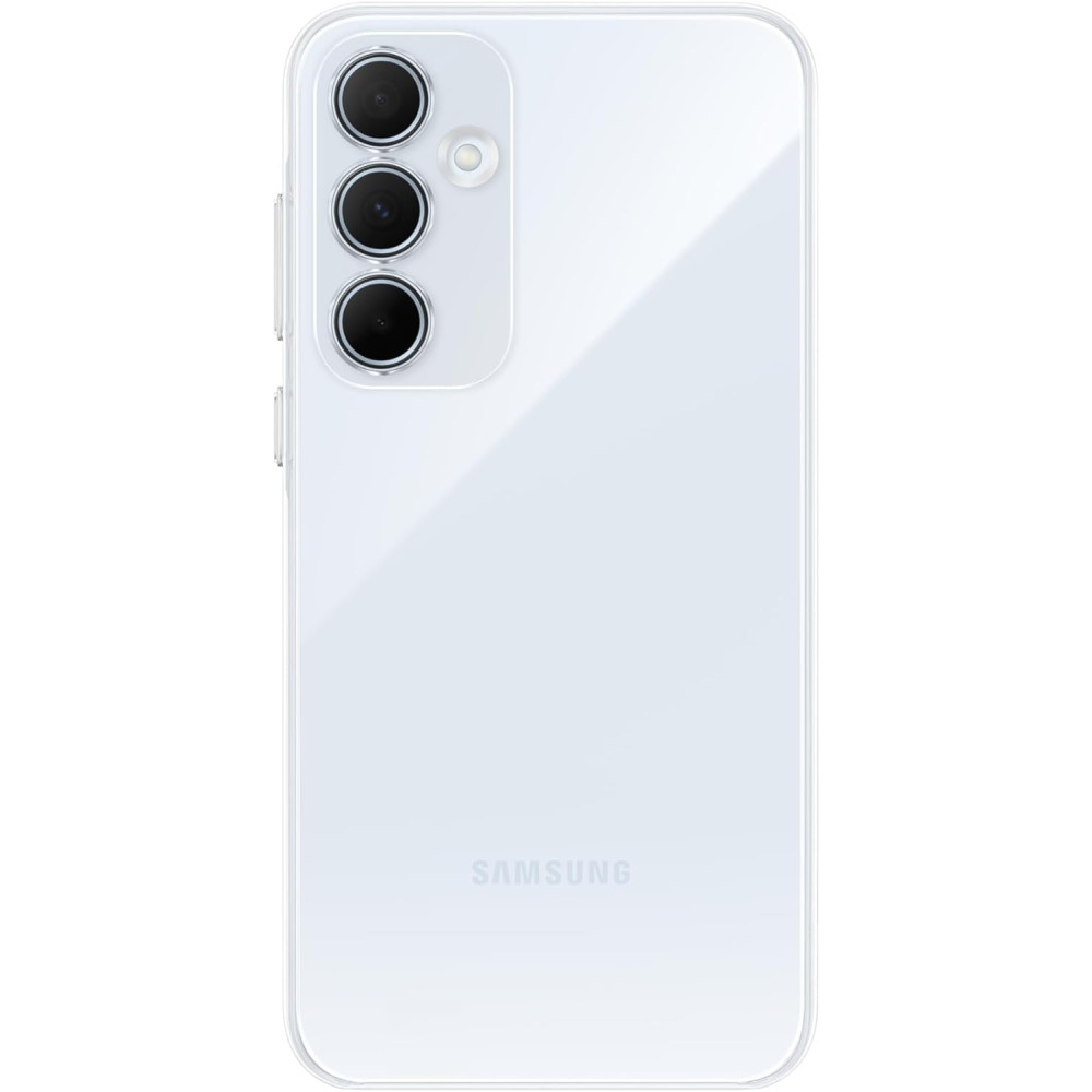 Θήκη Σιλικόνης Samsung Galaxy A35 - Official Samsung Soft Clear Cover - Transparent (EF-QA356CTEGWW)
