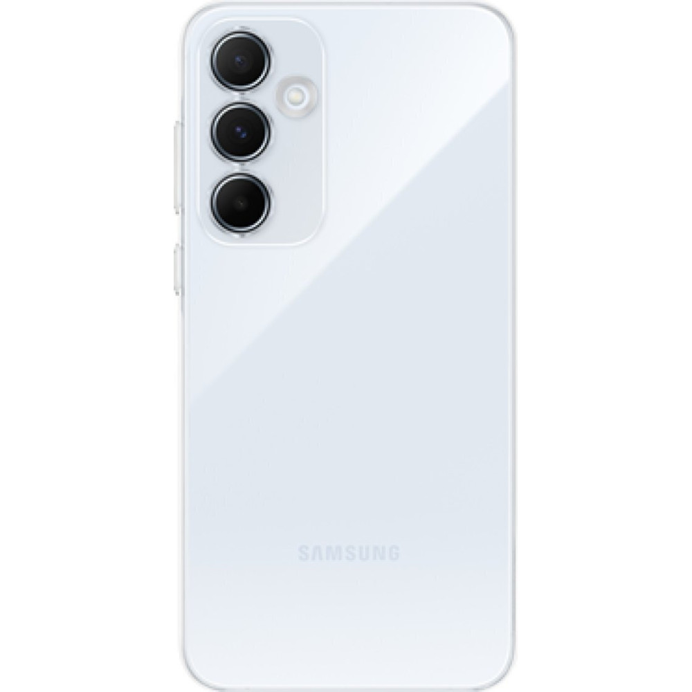 Θήκη Samsung Galaxy A55 - Official Samsung Soft Clear Cover - Transparent (EF-QA556CTEGWW)