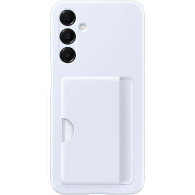 Θήκη Samsung Galaxy A16 - Official Samsung Card Slot Case Σιλικόνης με Υποδοχή για Κάρτα - Blue (EF-OA166TLEGWW)
