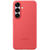 Θήκη Samsung Galaxy S25 Official Samsung Silicone Case Σιλικόνης - Red (EF-PS931CREGWW)