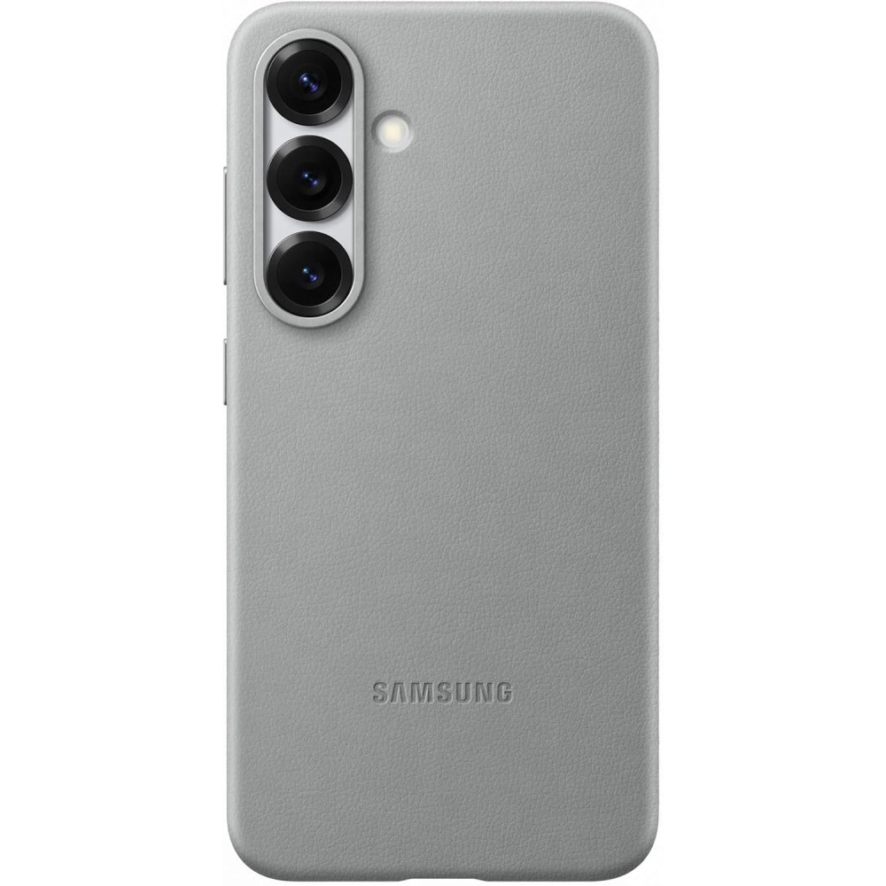 Θήκη Samsung Galaxy S25 Official Samsung Kindsuit Case Σκληρή από Οικολογικό Δέρμα - Gray (EF-VS931PJEGWW)