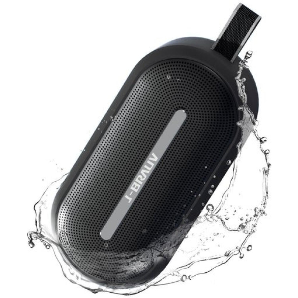 Ηχείο J-BRAUV Flex TWS Φορητό Αδιάβροχο IP67 Ασύρματο Bluetooth - Black (7611521489712)