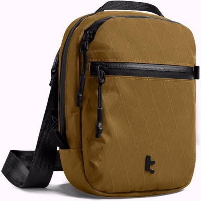 Τσαντάκι Tomtoc Aviator-T37 X-Pac Travel Crossbody Bag Ώμου / Χιαστί Crossbody Αντικλεπτικό με RFID 1.3L - Brown (T37S1Y1)