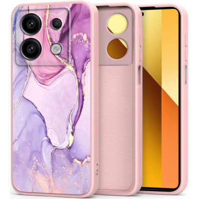 Θήκη Σιλικόνης - Xiaomi Redmi Note 13 5G - Tech-Protect Icon - Marble (5906302300396)