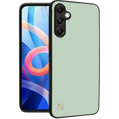Θήκη Samsung Galaxy A05s Bodycell Vegan Cover Σκληρή - Light Green (5206015076350)