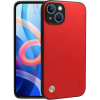 Θήκη iPhone 14 Plus Bodycell Vegan Cover Σκληρή - Red (5206015075803)