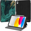 Θήκη iPad (A16) 11th Gen. 2025 11" / 10th Gen. 2022 10.9" Tech-Protect Lamano Smartcase Flip με Υποδοχή για Apple Pencil - Verde Aura (5906302335909)