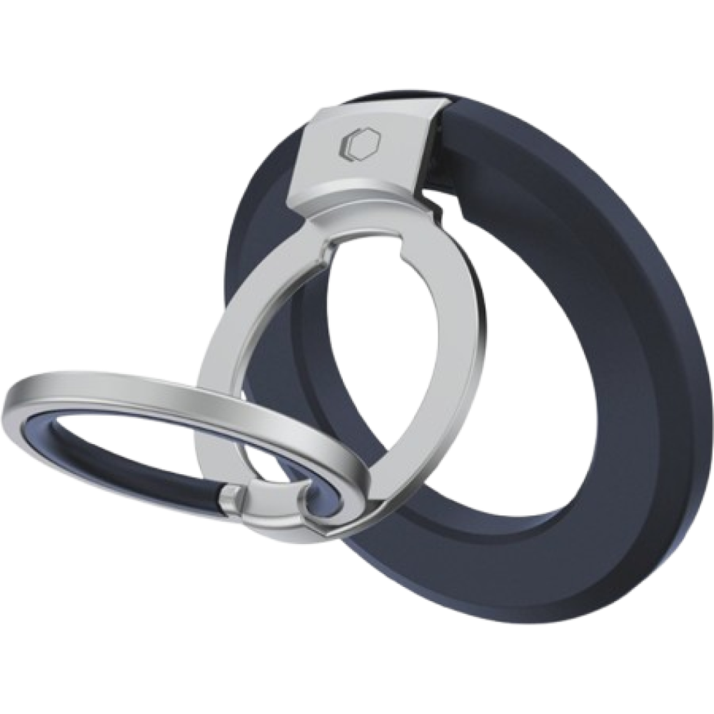 Βάση Στήριξης Tech-Protect MMR500 Μαγνητικό MagSafe Phone Ring με Επιπλέον Αυτοκόλλητο Δακτύλιο MagSafe - Navy Blue (5906302318506)