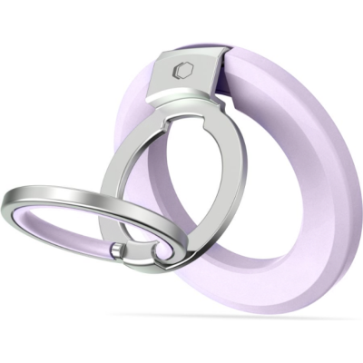 Βάση Στήριξης Tech-Protect MMR500 Μαγνητικό MagSafe Phone Ring με Επιπλέον Αυτοκόλλητο Δακτύλιο MagSafe - Mauve (5906302368662)