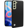 Θήκη Samsung Galaxy S21 FE 5G Bodycell Vegan Cover Σκληρή - Black (5206015077098)