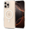 Θήκη iPhone 16 Pro Spigen Thin Fit T MagFit Ανθεκτική Σκληρή με MagSafe & Κάλυμμα για Camera Control - Clear / White (ACS09316)