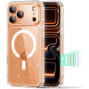 Θήκη iPhone 17 Pro ESR Classic Hybrid Magnetic Ανθεκτική με MagSafe & Κάλυμμα για Camera Control - Clear Shimmer (4894240289310)