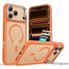 Θήκη iPhone 17 Pro ESR Classic Hybrid Magnetic with Stash Stand Ανθεκτική με MagSafe / Kickstand & Κάλυμμα για Camera Control - Frosted Orange (4894240291641)