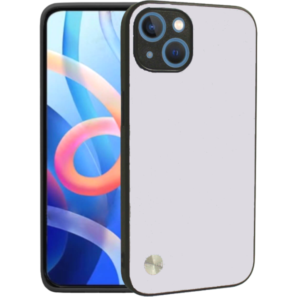 Θήκη iPhone 15 Plus Bodycell Vegan Cover Σκληρή - Light Blue (5206015075940)