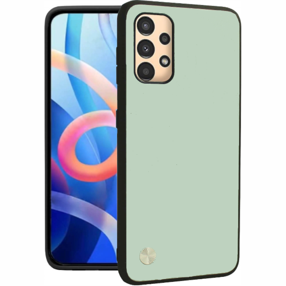 Θήκη Samsung Galaxy A52 / A52s 5G Bodycell Vegan Cover Σκληρή - Light Green (5206015076831)