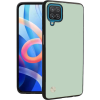 Θήκη Samsung Galaxy A12 Bodycell Vegan Cover Σκληρή - Light Green (5206015076398)