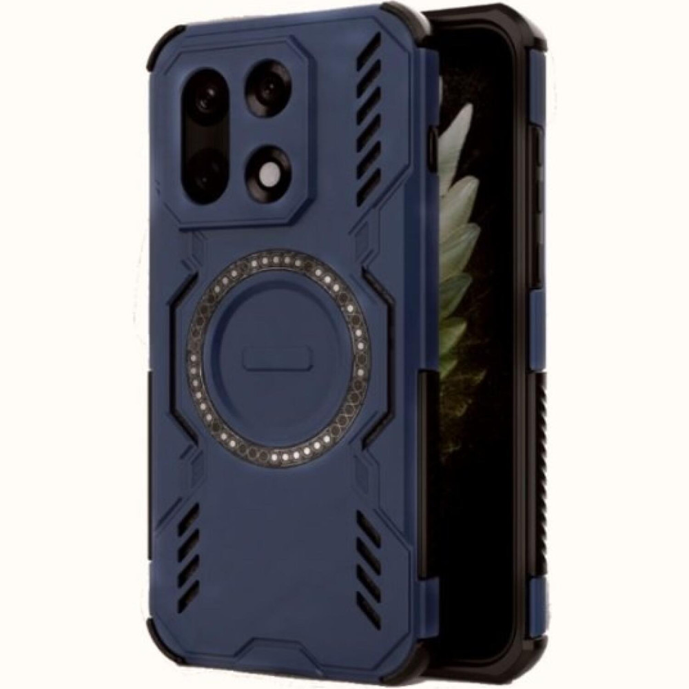 Θήκη OnePlus 15 Techsuit ArmorMag Ανθεκτική Σκληρή με MagSafe - Blue (5949419351165)