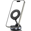 Βάση Κινητών Αυτοκινήτου Tech-Protect N60 Μαγνητική MagSafe με Βεντούζα για Ταμπλό / Παρμπρίζ & Λείες Επιφάνειες - Black (5906302368600)