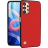 Θήκη Samsung Galaxy A13 4G Bodycell Vegan Cover Σκληρή - Red (5206015076442)