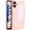 Θήκη Samsung Galaxy A06 Bodycell Gold Plated Σιλικόνης - Pink (5206015081279)