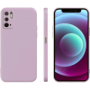 Θήκη Xiaomi Redmi Note 10 5G / Redmi Note 10T 5G / Poco M3 Pro 5G Bodycell Square Liquid Σιλικόνης - Light Violet (5206015000508)