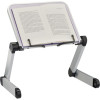 Βάση Στήριξης Relaxdays Book Stand Ρυθμιζόμενη για Βιβλίο / Tablet / Laptop - White / Silver / Black (10048477)