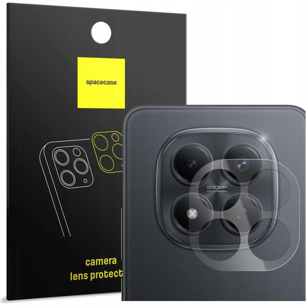 Tempered Glass Xiaomi Redmi Note 15 Pro 5G / Redmi Note 15 Pro Plus Spacecase Camera Glass Lens Protector Αντιχαρακτικό Γυαλί Προστασίας για Φακό Κάμερας - Transparent (5905719139155)