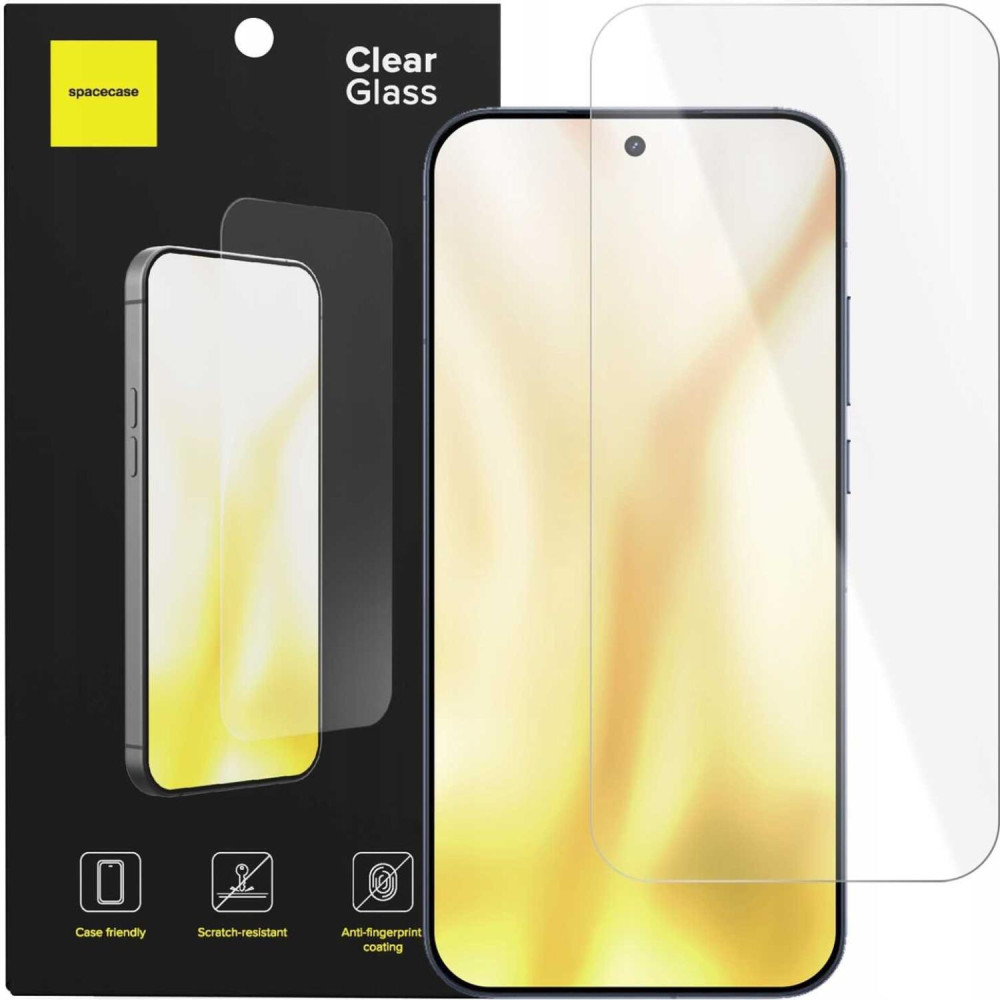 Tempered Glass Realme GT 8 Pro Spacecase Glass 2.5D Αντιχαρακτικό Γυαλί Προστασίας Οθόνης - Clear (5905719138776)