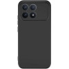 Θήκη Xiaomi Poco F8 Pro Spacecase Silicone Case Σιλικόνης - Black (5905719138479)