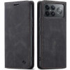 Θήκη Xiaomi Poco F8 Ultra Spacecase Wallet Πορτοφόλι - Black (5905719138509)