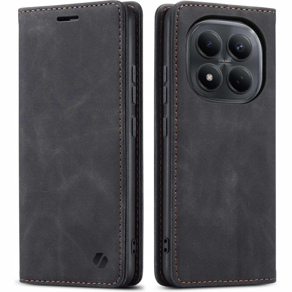 Θήκη Xiaomi Redmi Note 15 Pro 5G Spacecase Wallet Πορτοφόλι - Black (5905719139032)