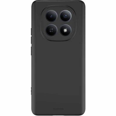 Θήκη Xiaomi Redmi Note 15 / Poco M8 Spacecase Silicone Case Σιλικόνης - Black (5905719138844)
