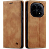 Θήκη Xiaomi Redmi Note 15 / Poco M8 Spacecase Wallet Πορτοφόλι - Light Brown (5905719139025)