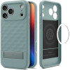 Θήκη iPhone 17 Pro Max Spigen Parallax S MagFit Ανθεκτική Σιλικόνης με MagSafe & KickStand - Sage Green (ACS09912)