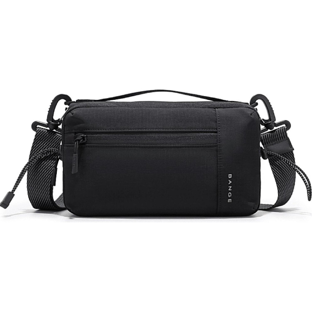 Ανδρικό Τσαντάκι Bange 8089 Ώμου / Χιαστί Crossbody 3.9L - Black