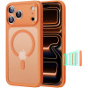 Θήκη iPhone 17 Pro Max ESR Classic Hybrid Magnetic Ανθεκτική με MagSafe & Κάλυμμα για Camera Control - Frosted Orange (4894240291627)