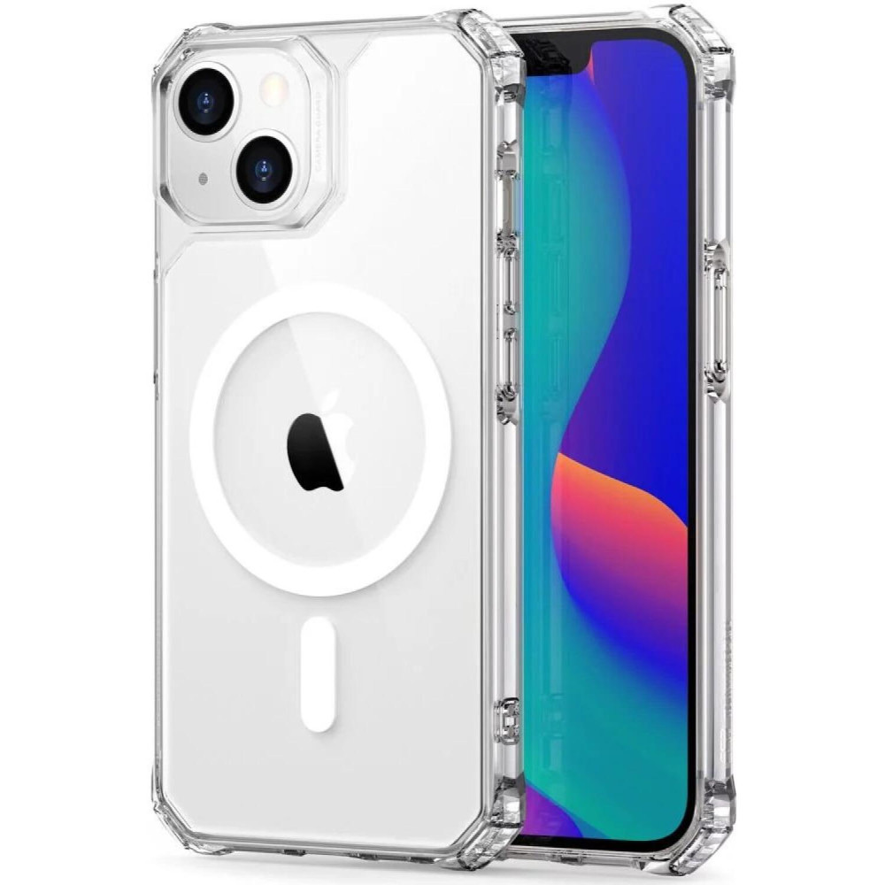 Θήκη iPhone 14 / 13 ESR Air Armor HaloLock Διάφανη Ανθεκτική με MagSafe - Clear (4894240161326)