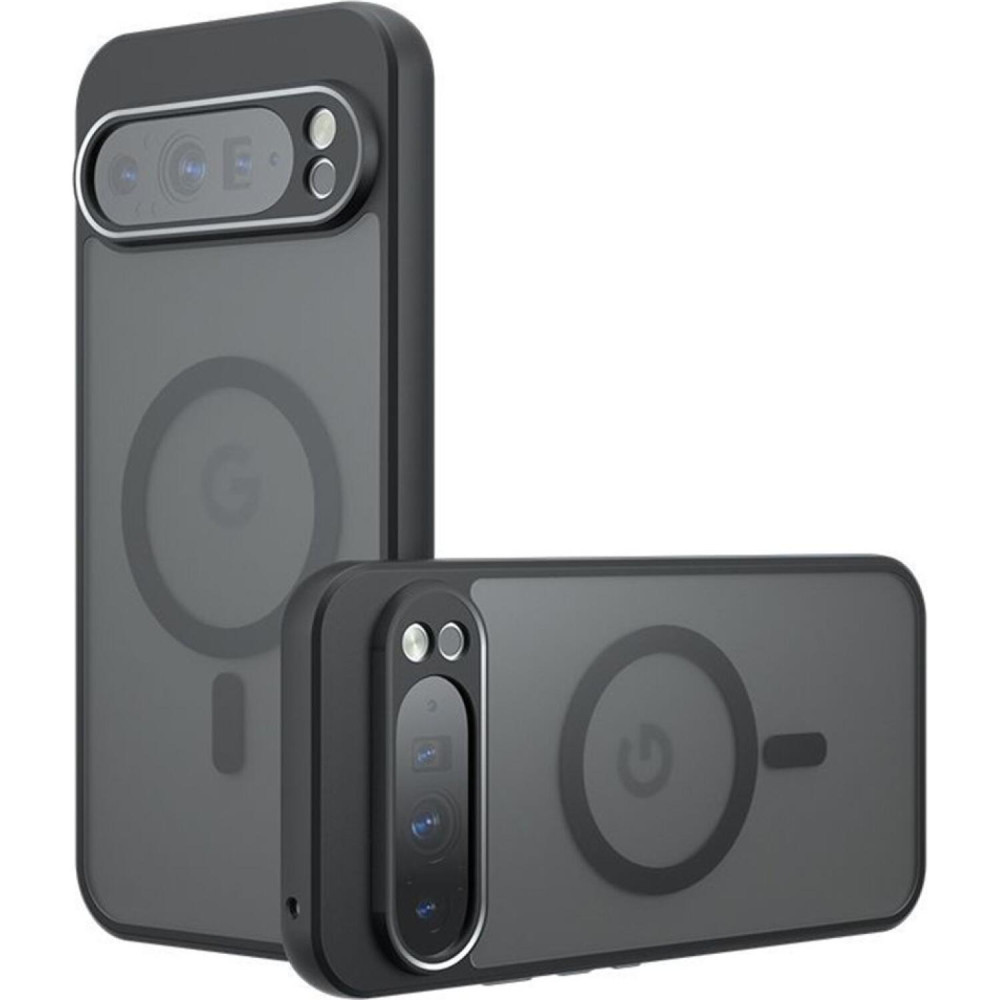 Θήκη Google Pixel 9 Pro XL Techsuit PureFrost Σκληρή Ημιδιάφανη με MagSafe - Frosted Black (5949419320093)
