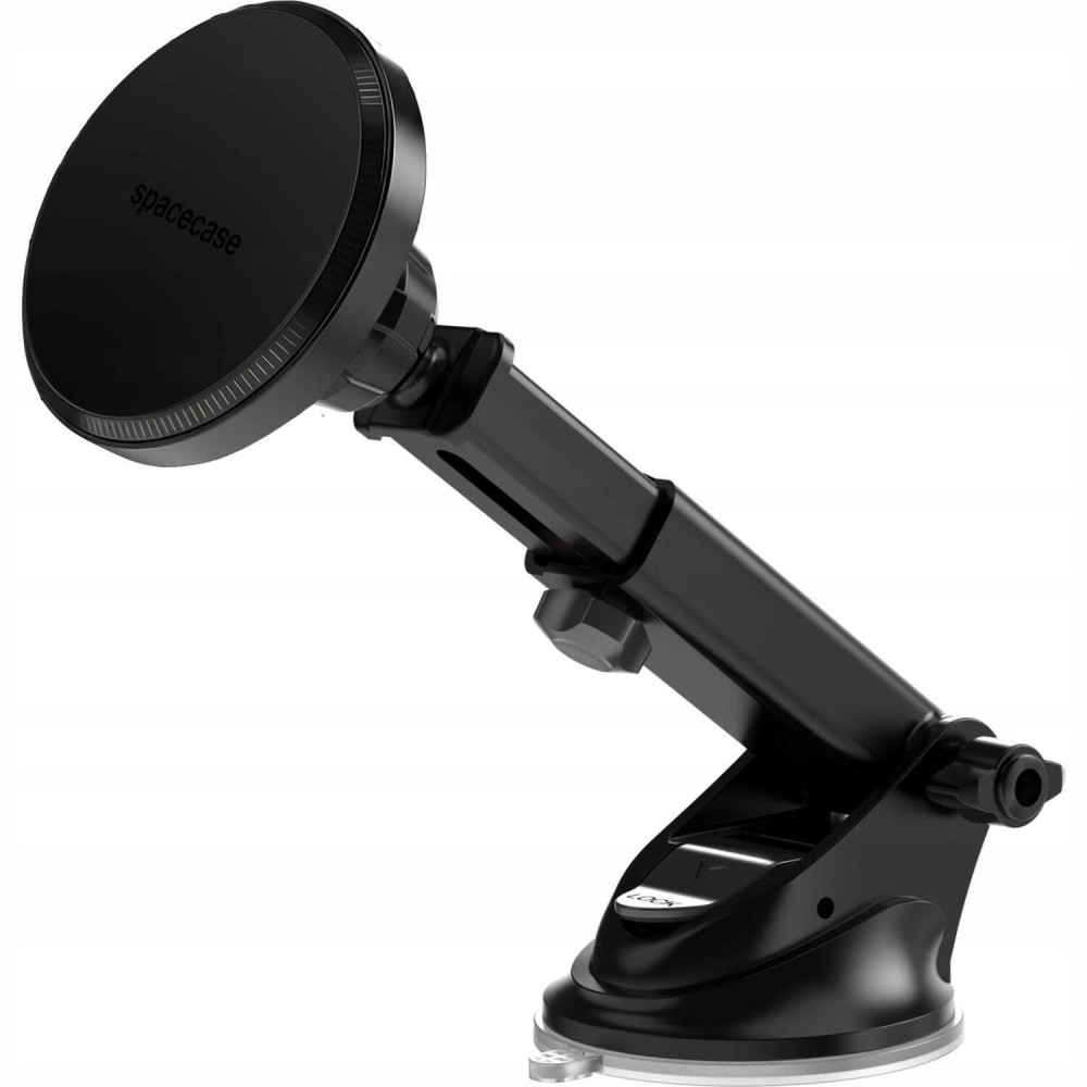 Βάση Κινητών Αυτοκινήτου Spacecase WM12B MagCharge Car Holder με Βεντούζα για Ταμπλό / Παρμπρίζ & Ασύρματη Μαγνητική Φόρτιση MagSafe 15W - Black (5905719133054)