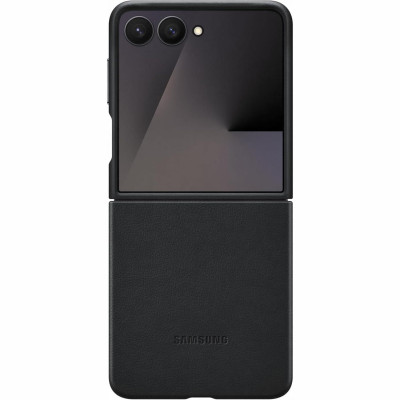 Θήκη Samsung Galaxy Z Flip7 Official Samsung Kindsuit Case Σκληρή από Οικολογικό Δέρμα - Black (EF-VF766PBEGWW)