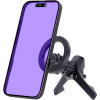 Βάση Κινητών Αυτοκινήτου Buddi MagWay Phone Mount Ανθεκτική για Αεραγωγούς με MagSafe 5 Έτη Εγγύηση - Black (8719246496608)
