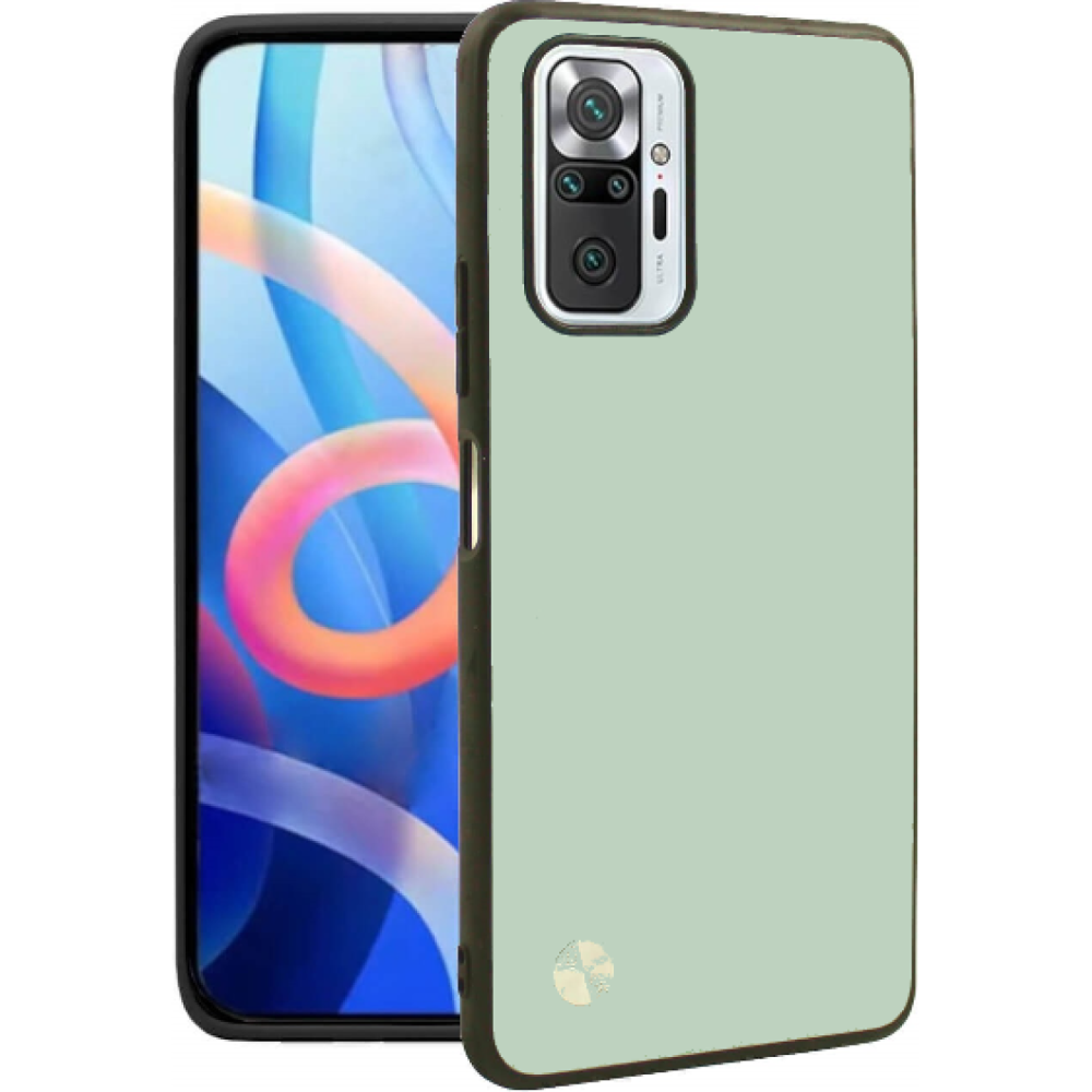 Θήκη Xiaomi Redmi Note 10 Pro Bodycell Vegan Cover Σκληρή - Light Green (5206015077517)